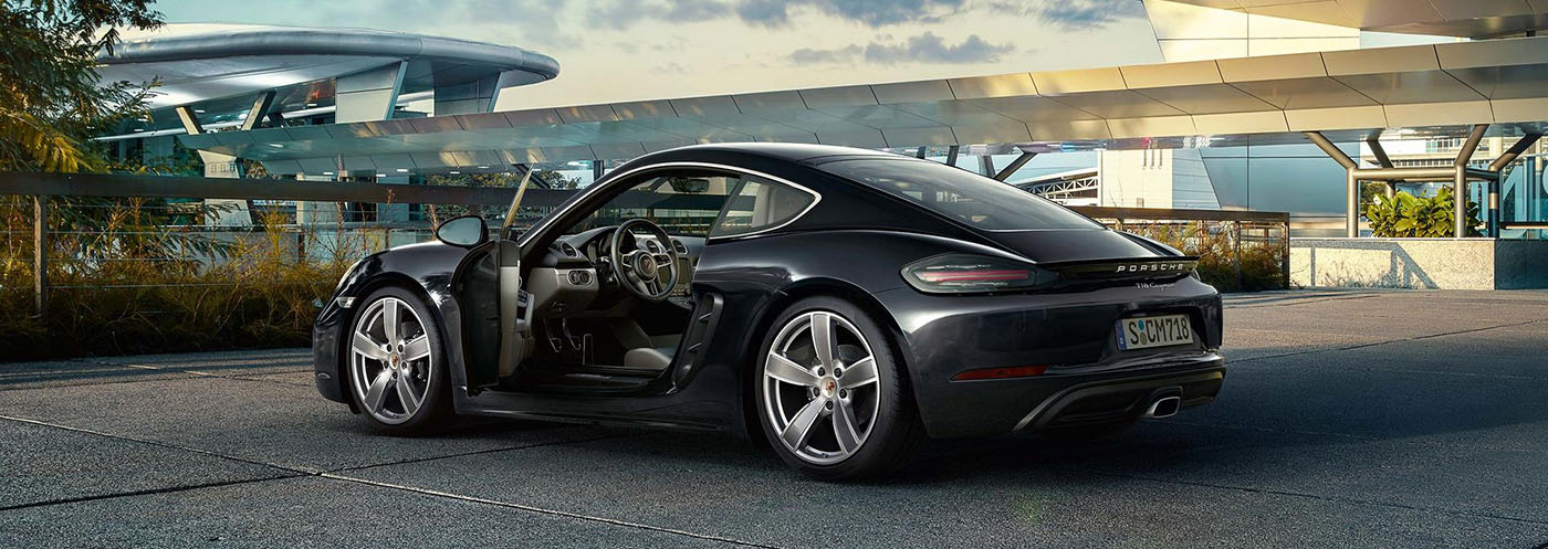 2020 Porsche 718 Cayman Appearance Main Img