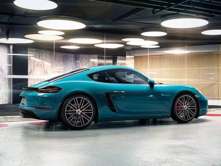 2020 Porsche 718 Cayman appearance