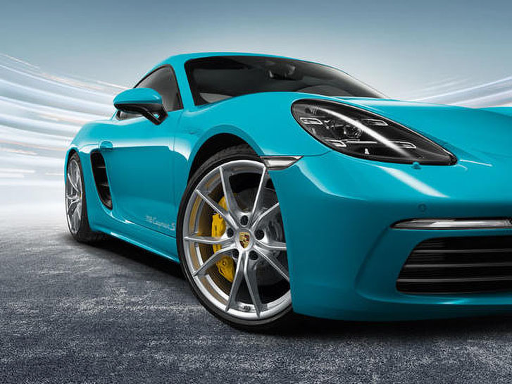 2020 Porsche 718 Cayman appearance