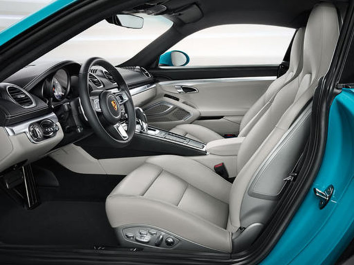 2020 Porsche 718 Cayman comfort