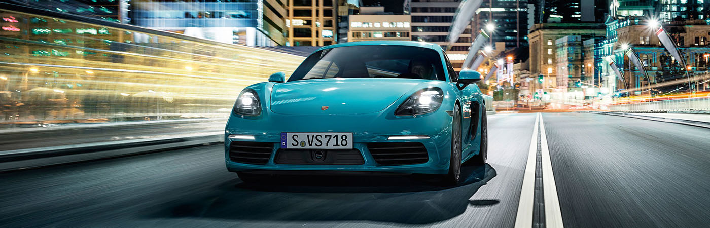 2020 Porsche 718 Cayman Main Img