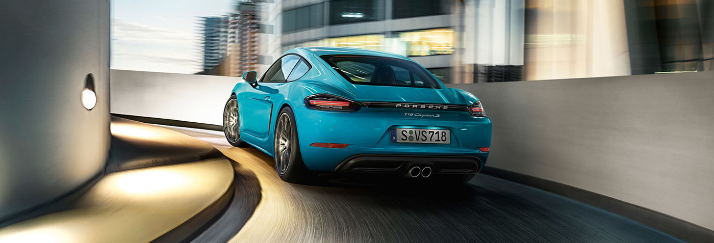 2020 Porsche 718 Cayman Safety Main Img