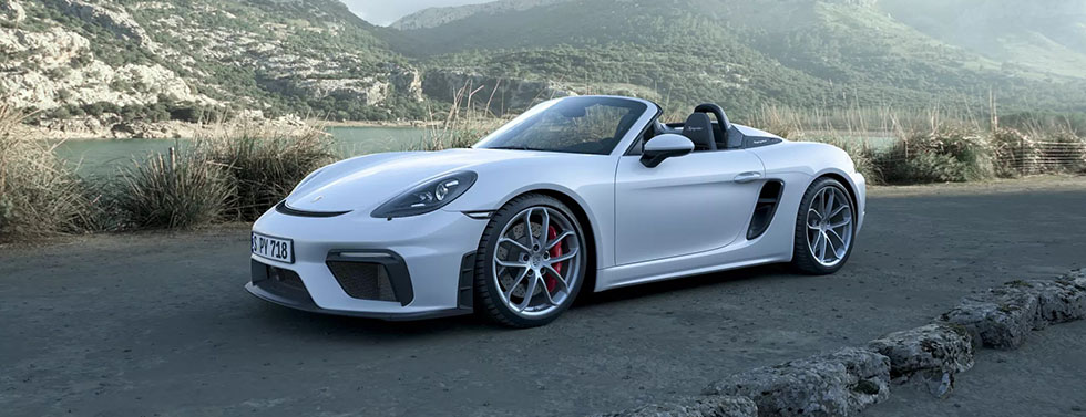 2020 Porsche 718 Spyder Appearance Main Img