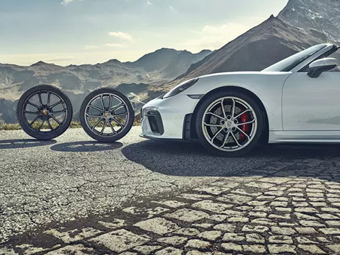 2020 Porsche 718 Spyder performance