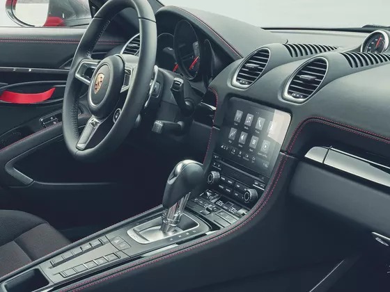 2020 Porsche 718 T comfort