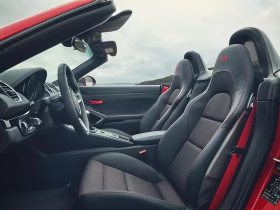 2020 Porsche 718 T comfort