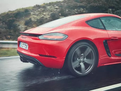 2020 Porsche 718 T performance