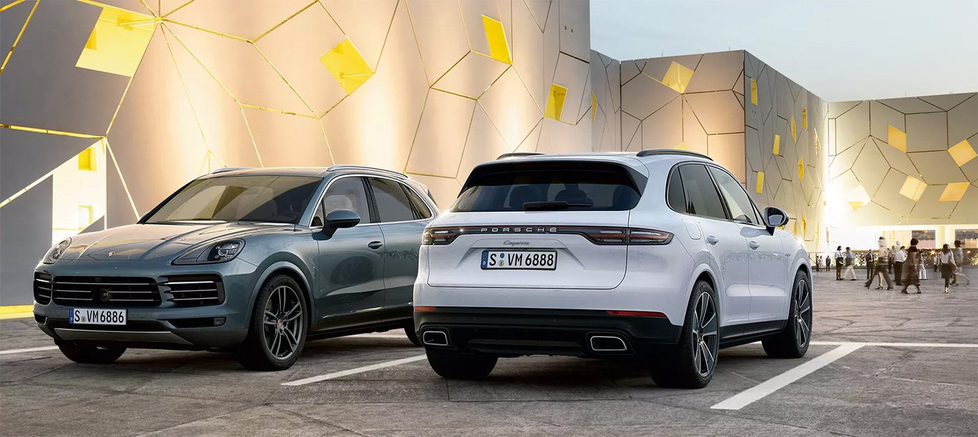 2020 Porsche Cayenne Appearance Main Img