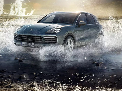 2020 Porsche Cayenne performance