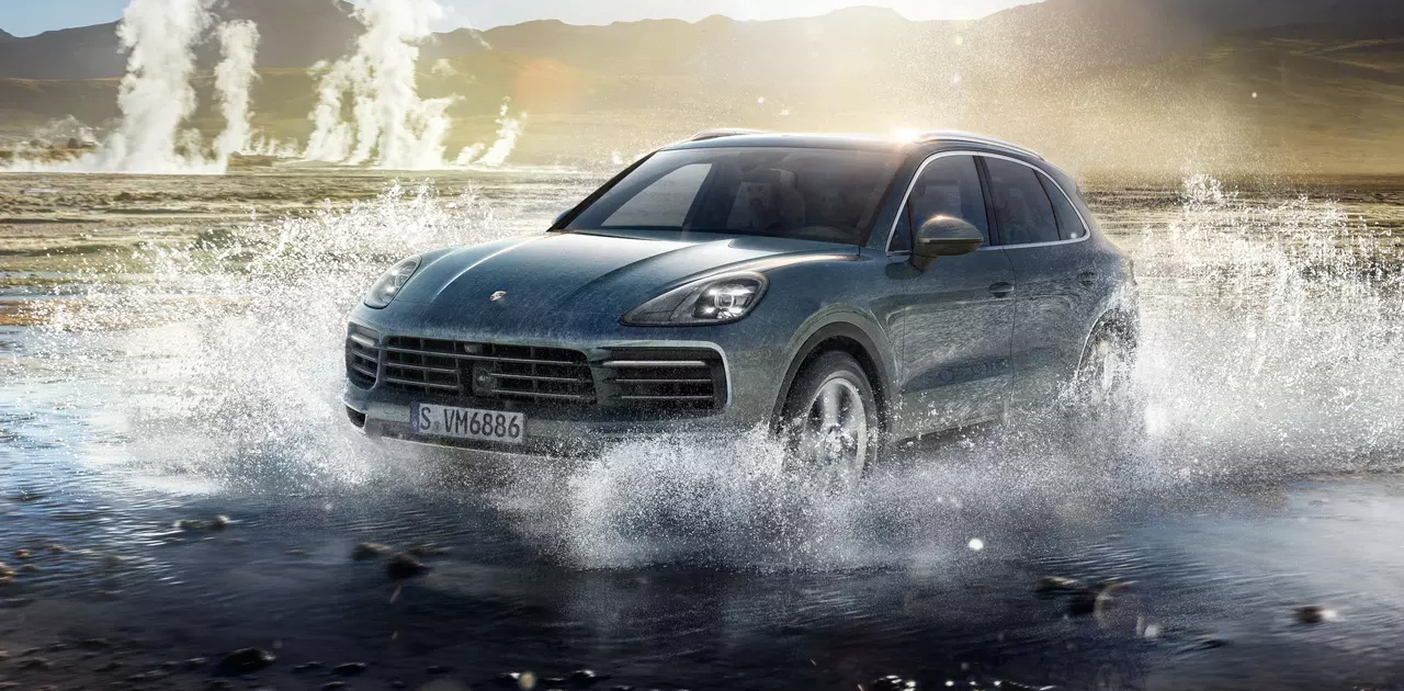 2020 Porsche Cayenne Safety Main Img