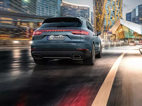 2020 Porsche Cayenne safety