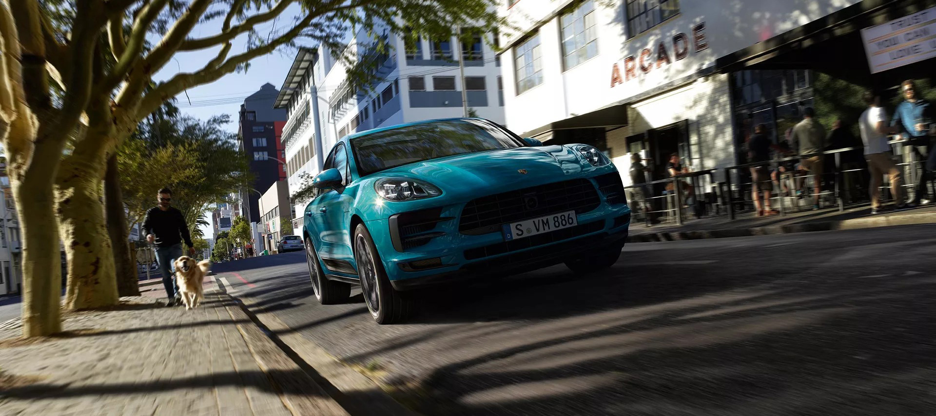 2020 Porsche Macan Appearance Main Img