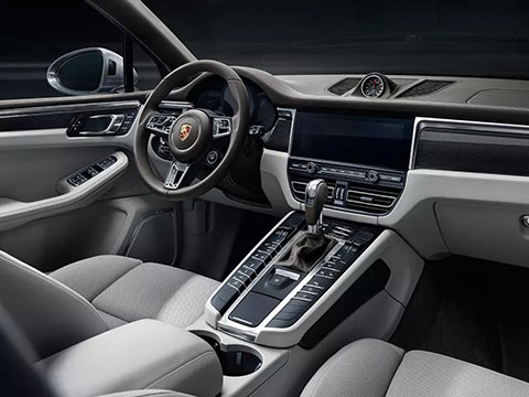 2020 Porsche Macan comfort