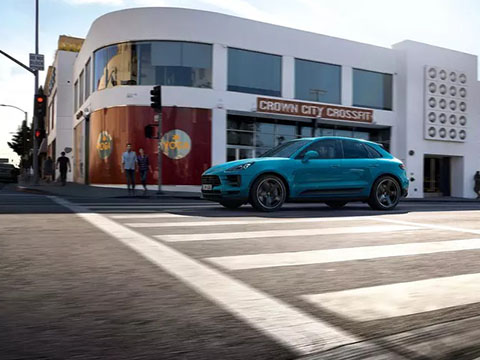 2020 Porsche Macan performance