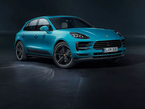 2020 Porsche Macan performance