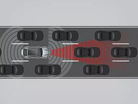 2020 Porsche Panamera safety