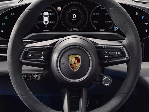 2020 Porsche Taycan comfort