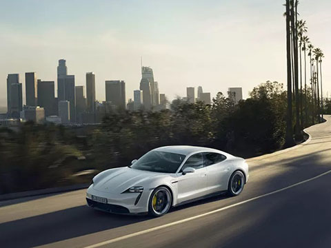 2020 Porsche Taycan performance