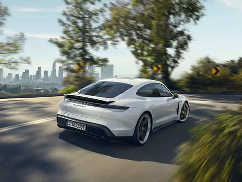 2020 Porsche Taycan performance