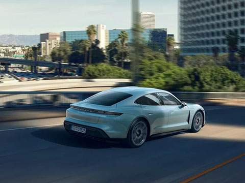 2020 Porsche Taycan performance