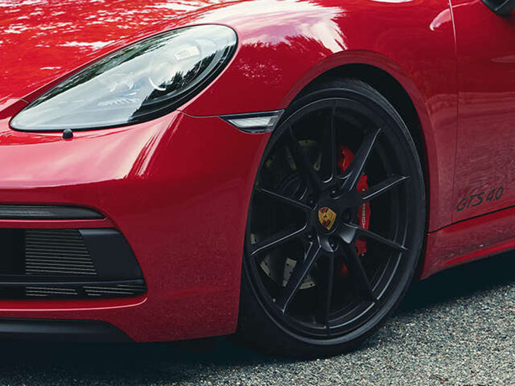 2021 Porsche 718 GTS 4.0 appearance