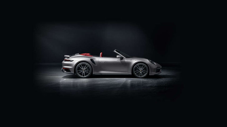 2021 Porsche 911 Turbo appearance