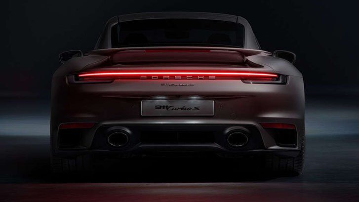 2021 Porsche 911 Turbo appearance