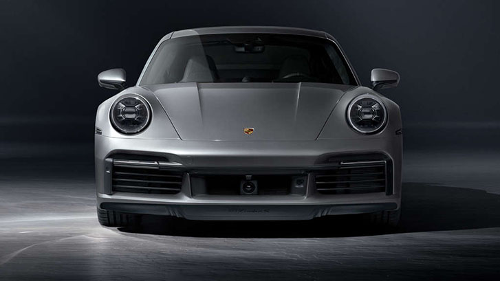 2021 Porsche 911 Turbo appearance