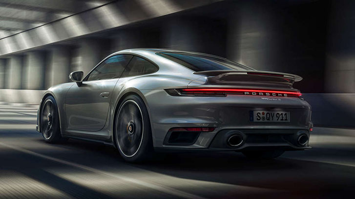 2021 Porsche 911 Turbo performance