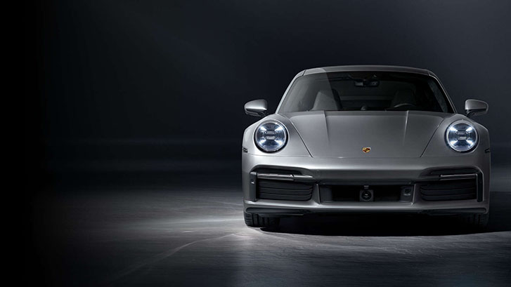 2021 Porsche 911 Turbo safety