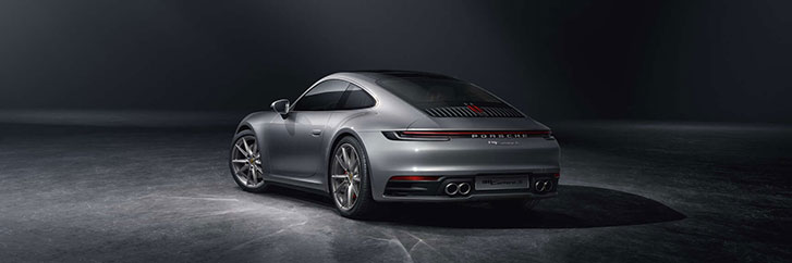 2021 Porsche 911 appearance