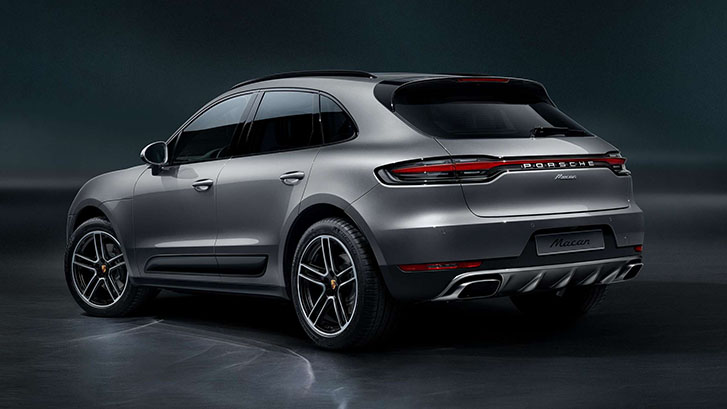 2021 Porsche Macan appearance