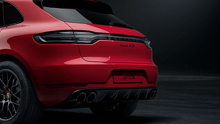 2021 Porsche Macan appearance