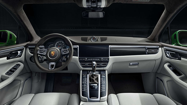 2021 Porsche Macan comfort