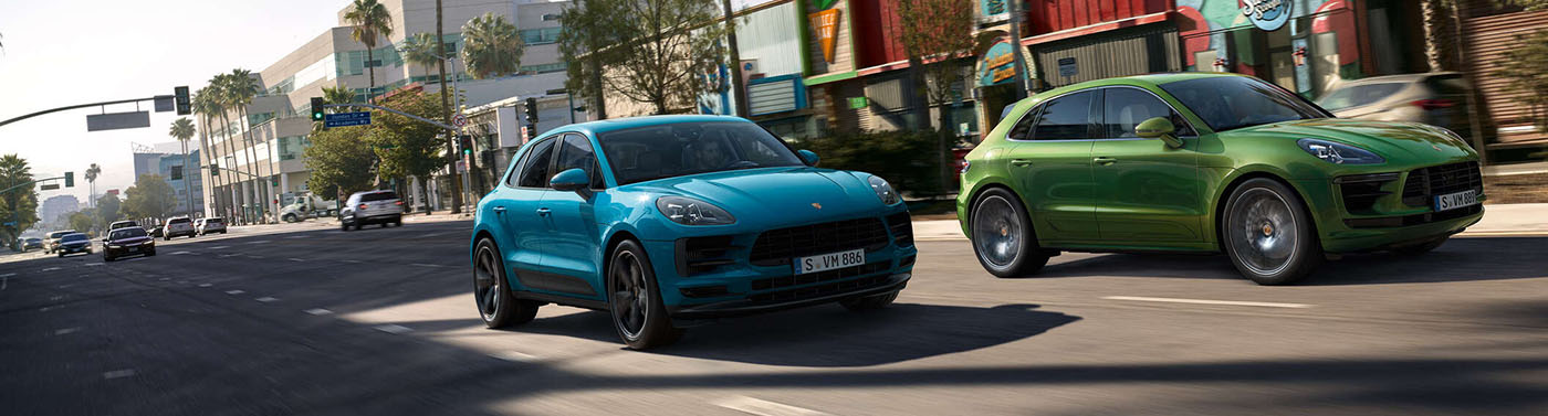 2021 Porsche Macan Main Img