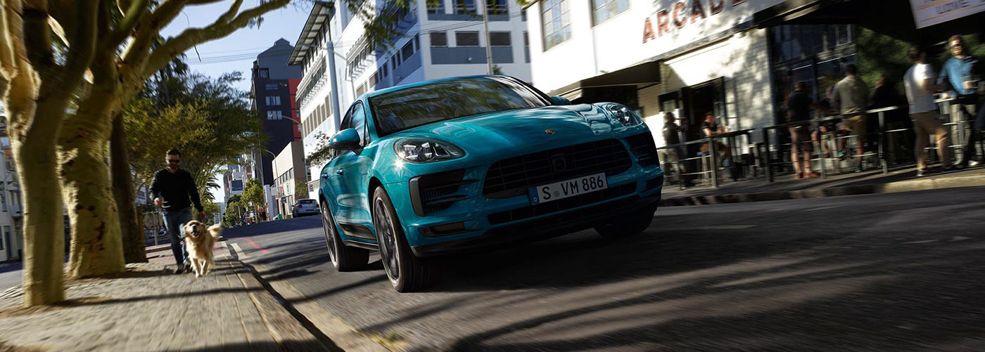 2021 Porsche Macan Safety Main Img