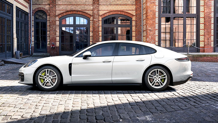 2021 Porsche Panamera E-Hybrid appearance