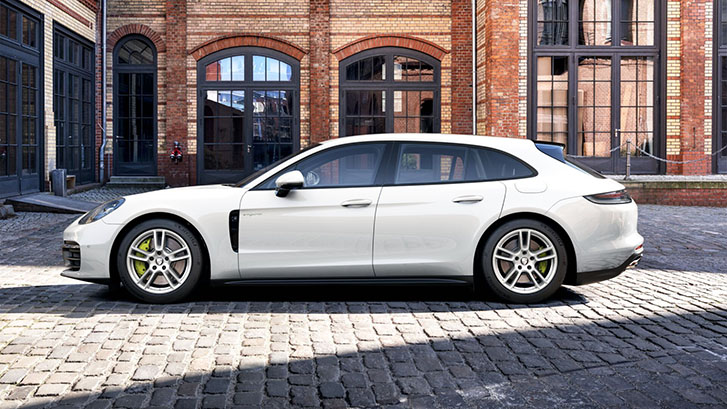 2021 Porsche Panamera E-Hybrid appearance