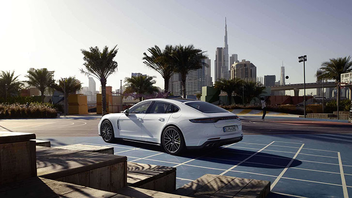 2021 Porsche Panamera E-Hybrid performance