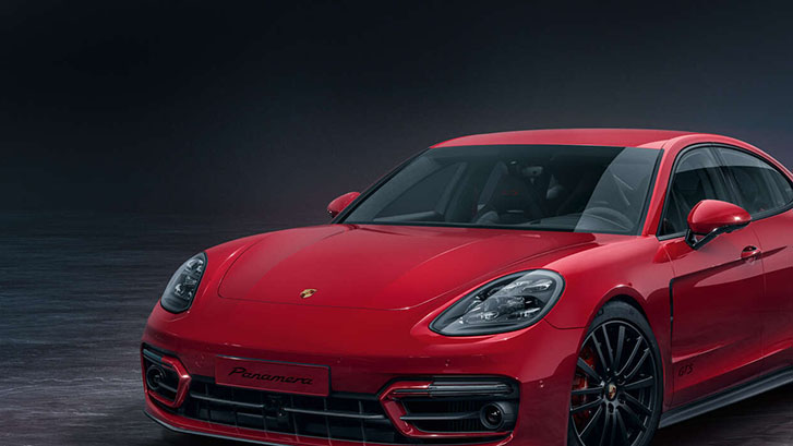 2021 Porsche Panamera GTS appearance