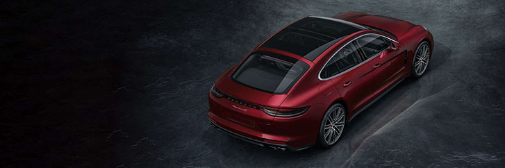 2021 Porsche Panamera appearance