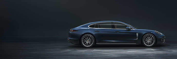 2021 Porsche Panamera appearance