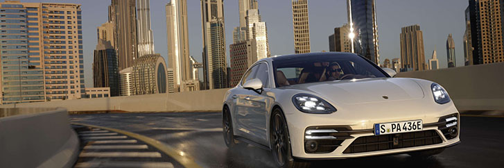 2021 Porsche Panamera performance