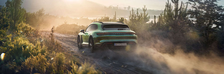 2021 Porsche Taycan appearance