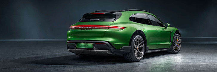 2021 Porsche Taycan appearance