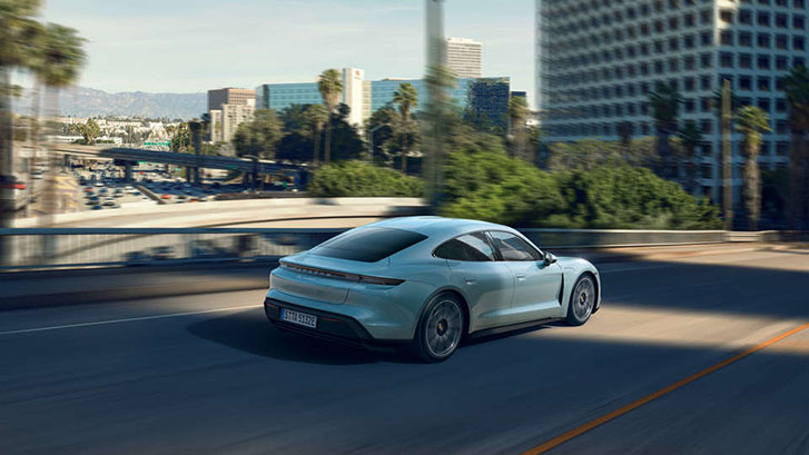 2021 Porsche Taycan performance