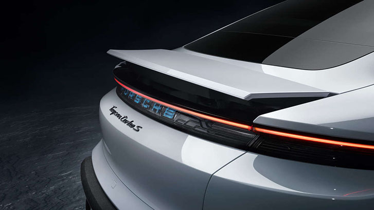 2021 Porsche Taycan performance