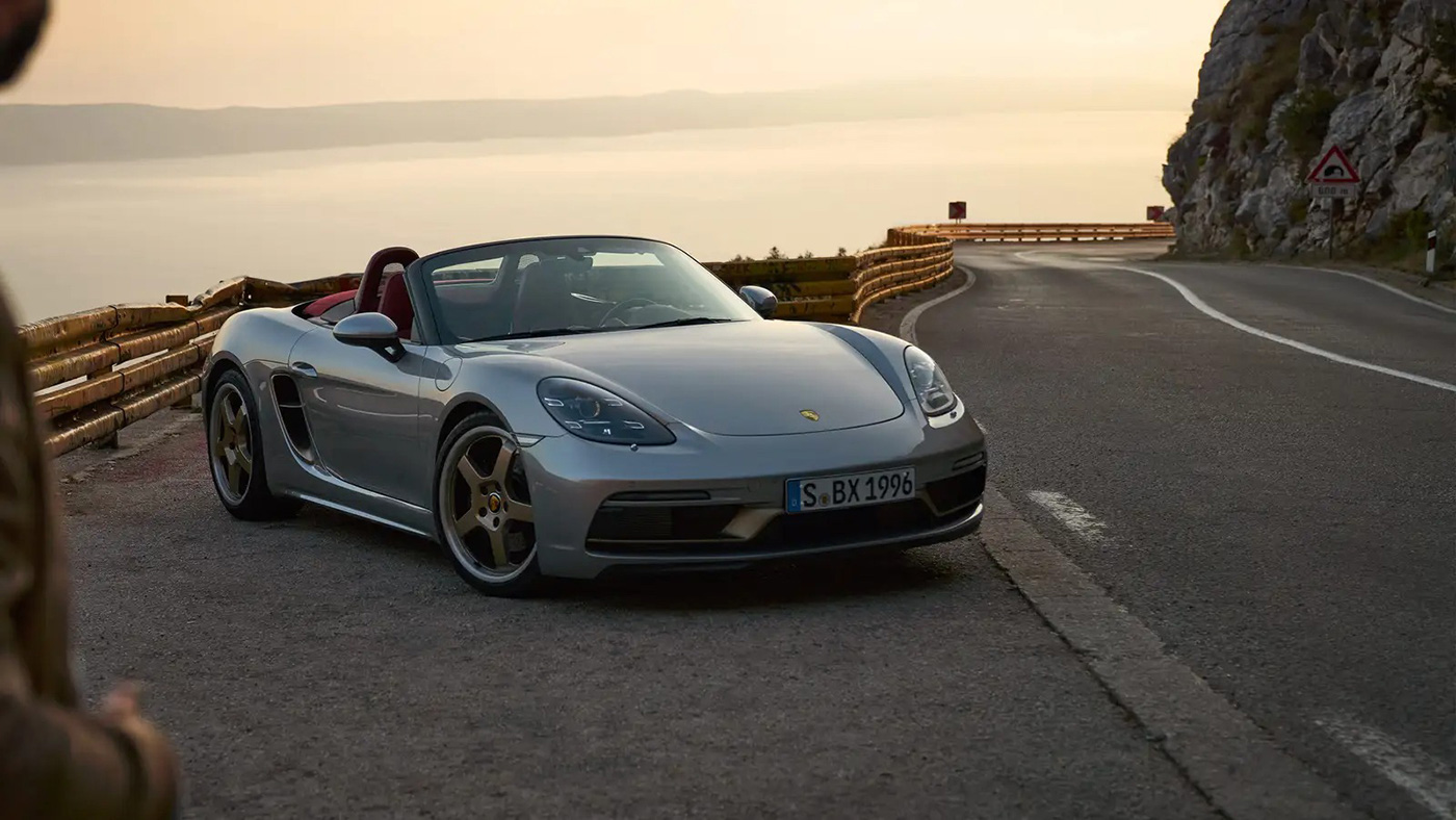 2022 Porsche 718 Boxster 25 Years Appearance Main Img