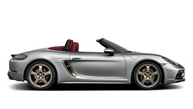 718 Boxster 25 Years --trim--