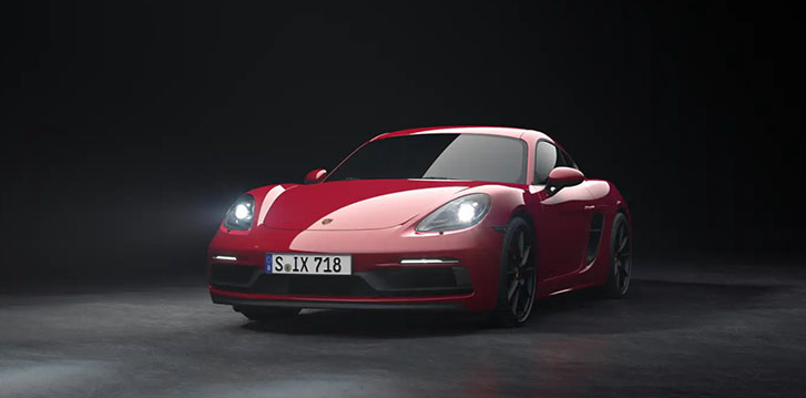 2022 Porsche 718 T appearance